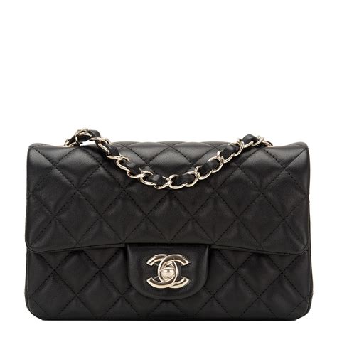 chanel classic flap mini discontinued|Chanel mini rectangular flap.